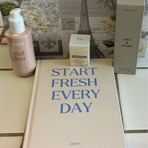 FAB FIT FUN SALT & STONE PAPIER JOURNAL FENTY ALL NEW FULL SIZE